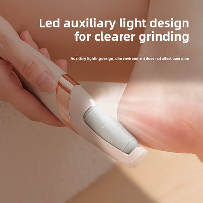 new electric foot grinder foot peeling machine